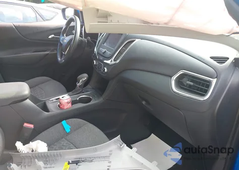 2024 Chevrolet Equinox Fwd Lt from USA, damaged, VIN 3GNAXKEG2RS106691